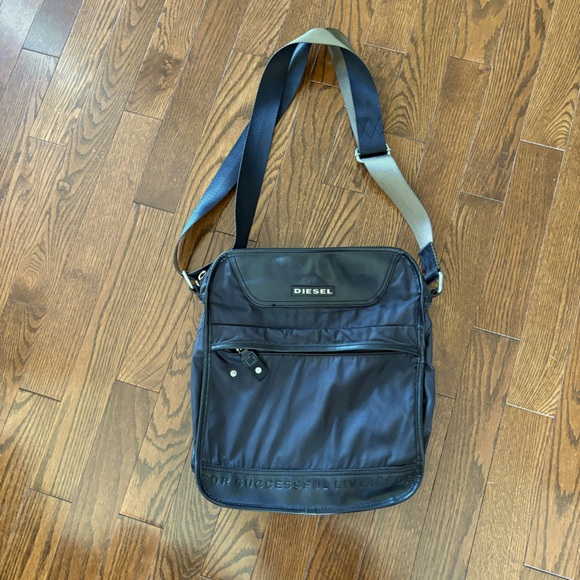 Diesel Black Crossbody - Picture 1 of 8